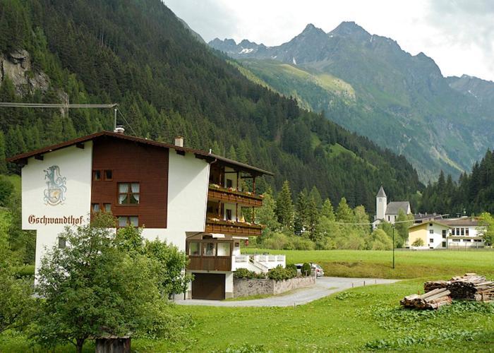 Apart Gschwandthof Sankt Leonhard im Pitztal Buitenkant foto