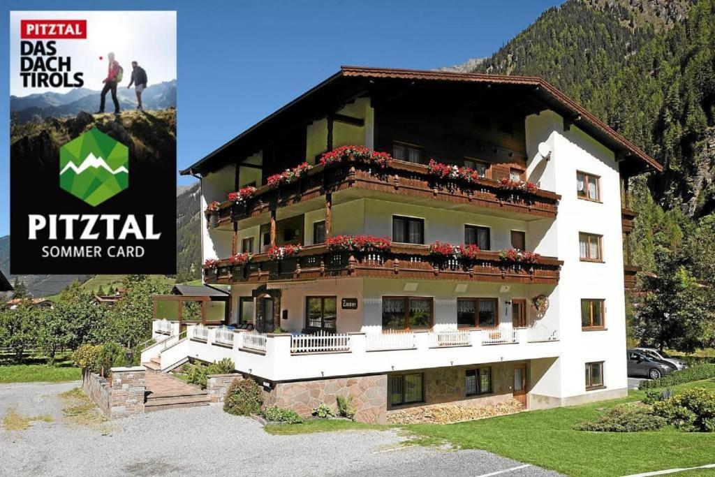 Apart Gschwandthof Sankt Leonhard im Pitztal Buitenkant foto