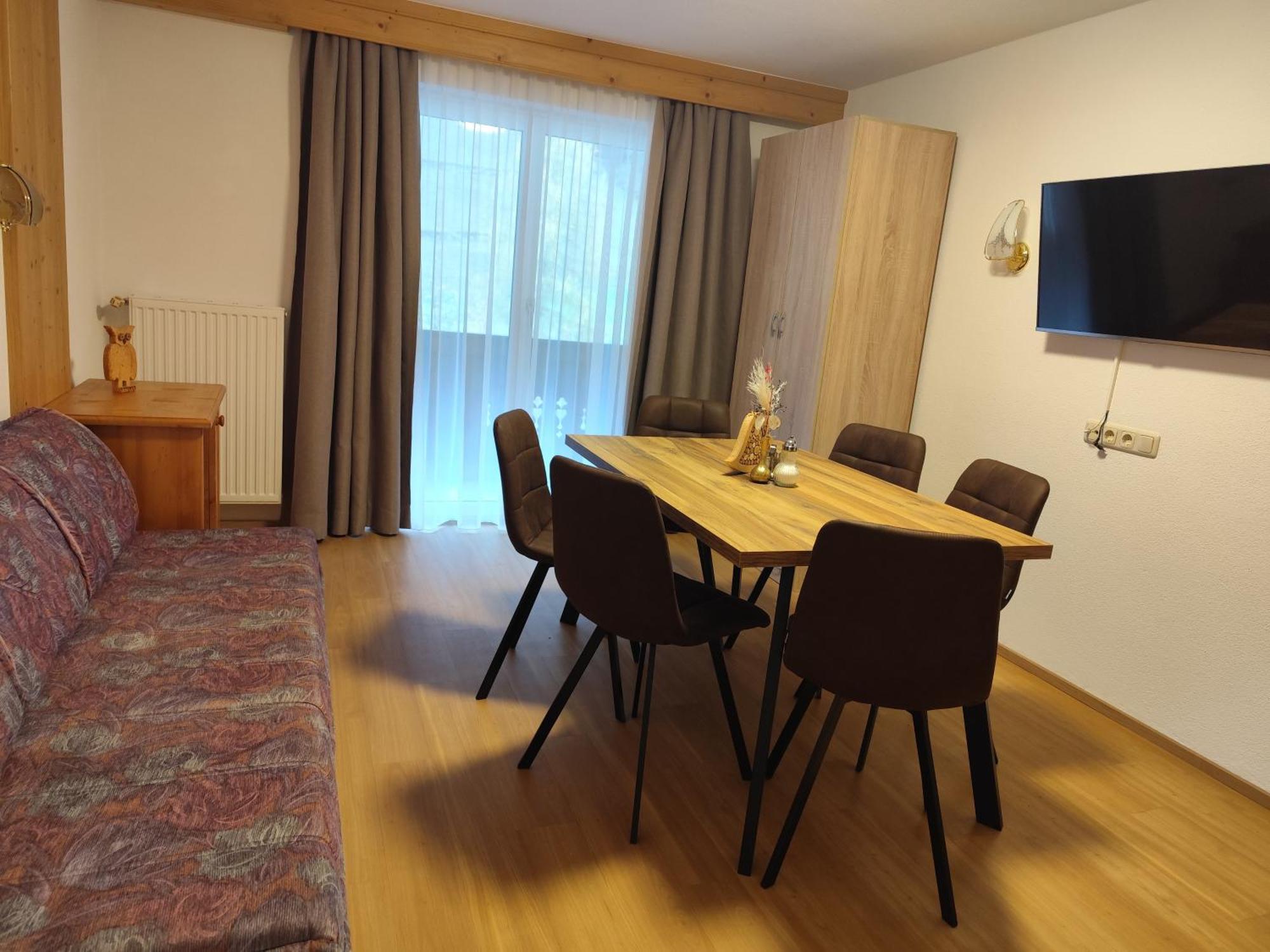 Apart Gschwandthof Sankt Leonhard im Pitztal Kamer foto