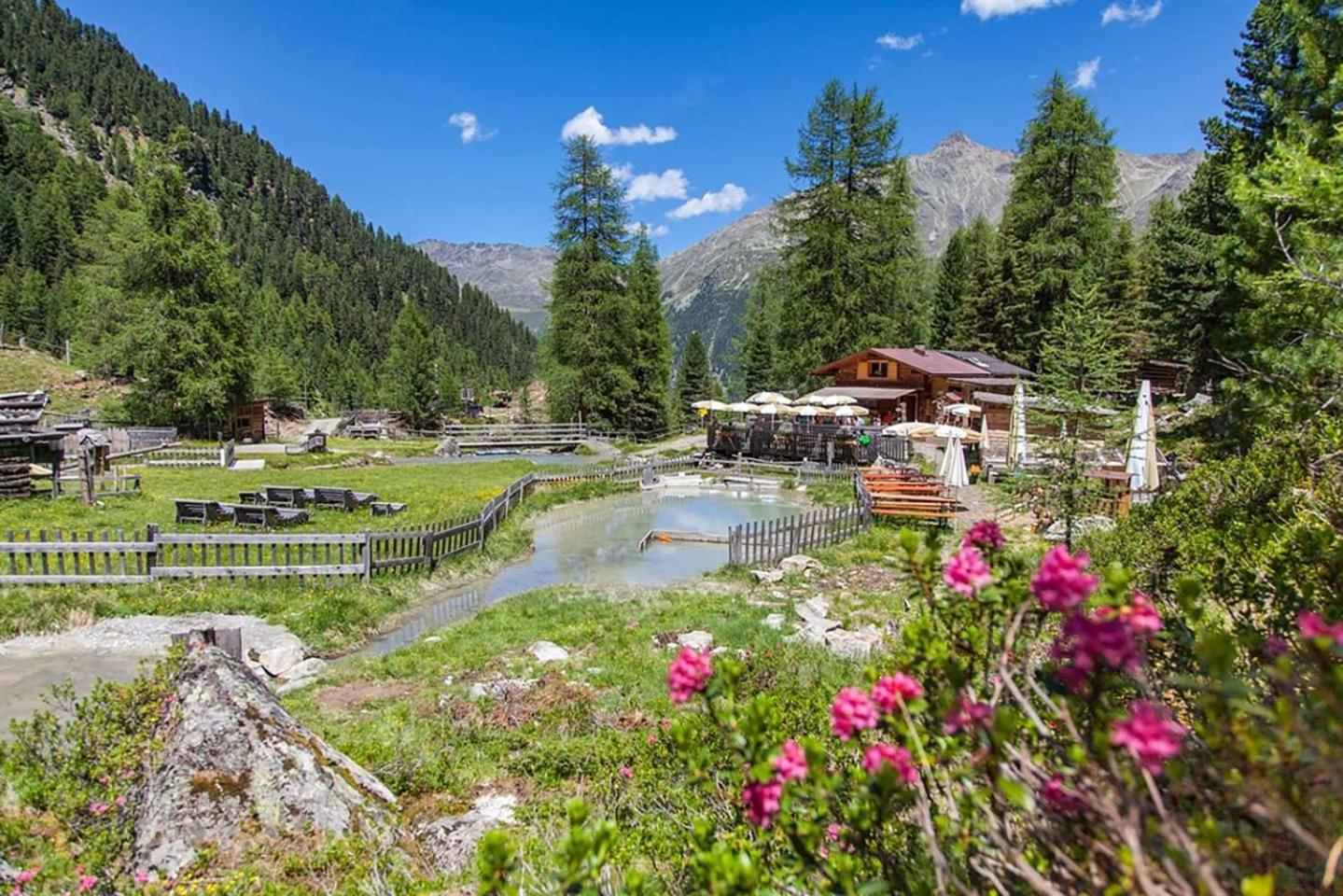 Apart Gschwandthof Sankt Leonhard im Pitztal Buitenkant foto