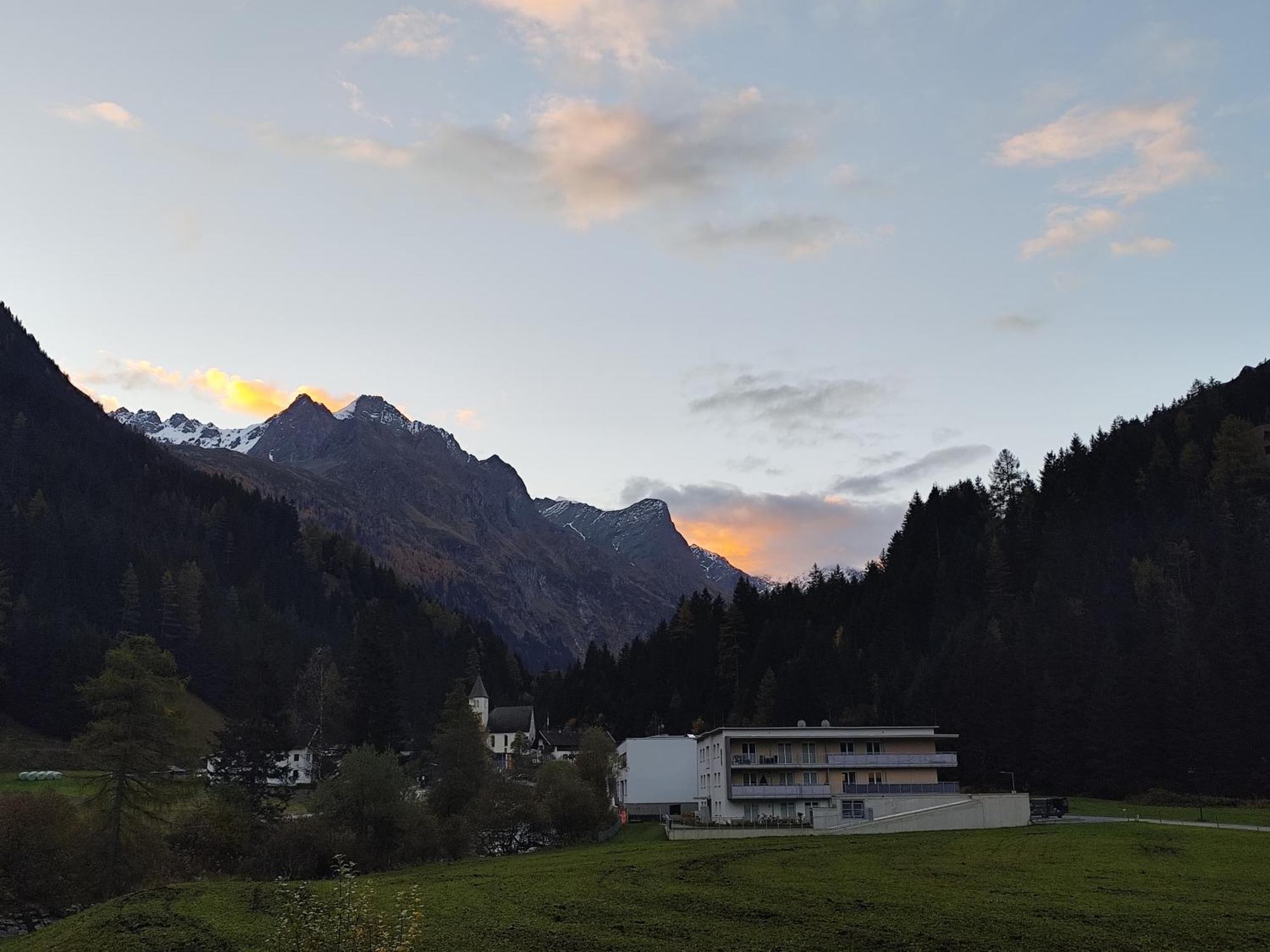 Apart Gschwandthof Sankt Leonhard im Pitztal Buitenkant foto